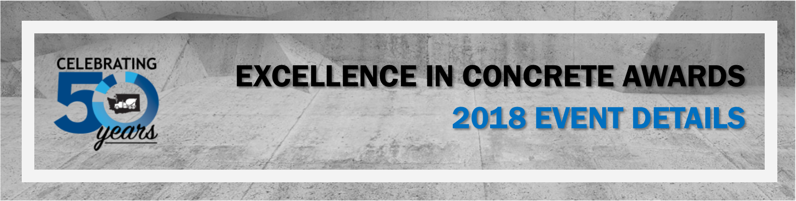 Excellence In Concrete Awards